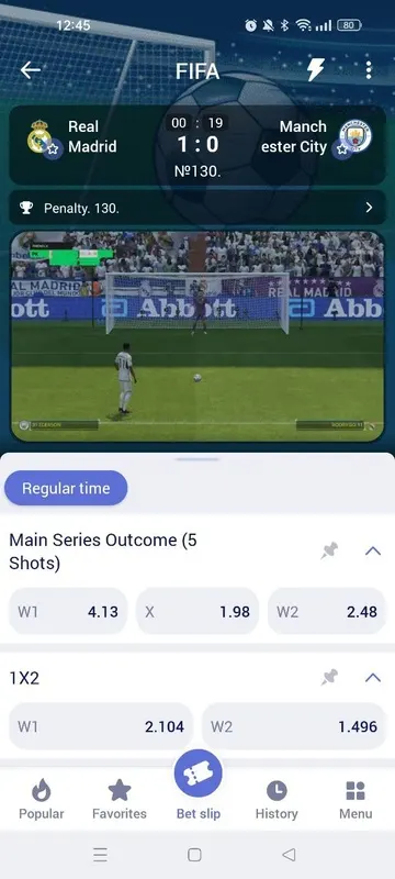 LuckyPari account